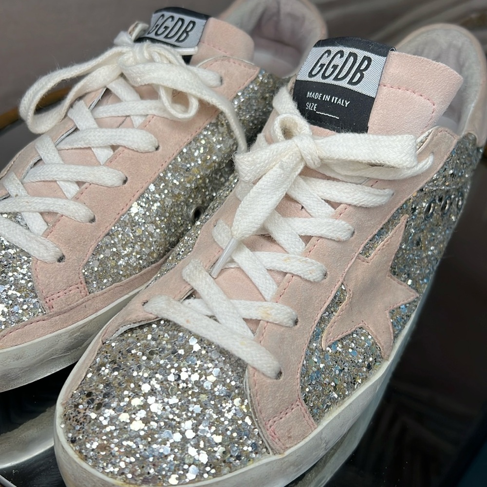 SUPERSTAR Golden Goose Deluxe - Venezia Glitter